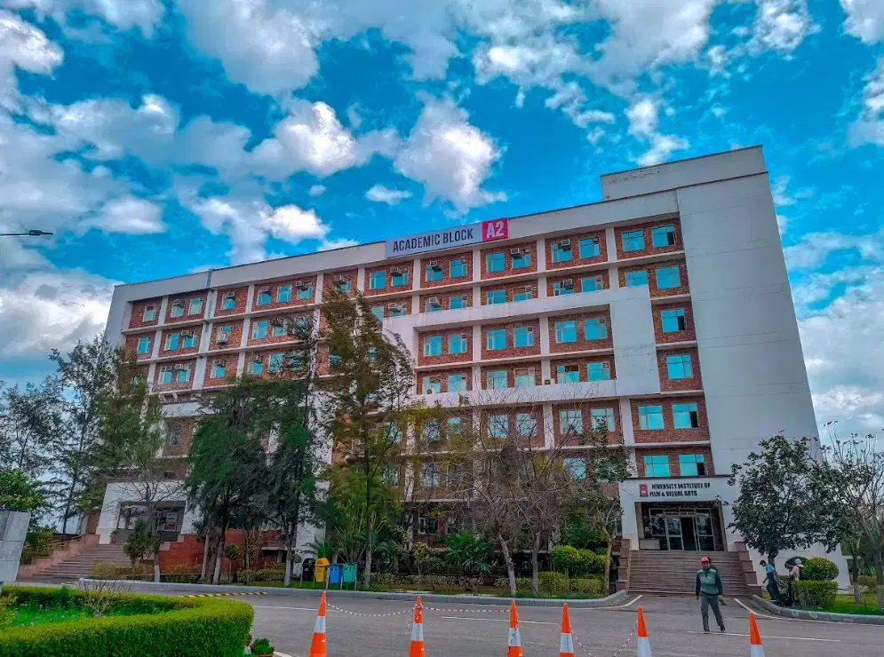 Chandigarh University Academic Building & Auditorium photo 34